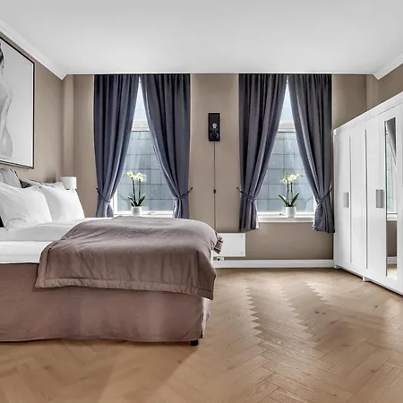 Origo Leilighetshotell Avd. Ovre Storgt 3 * Drammen